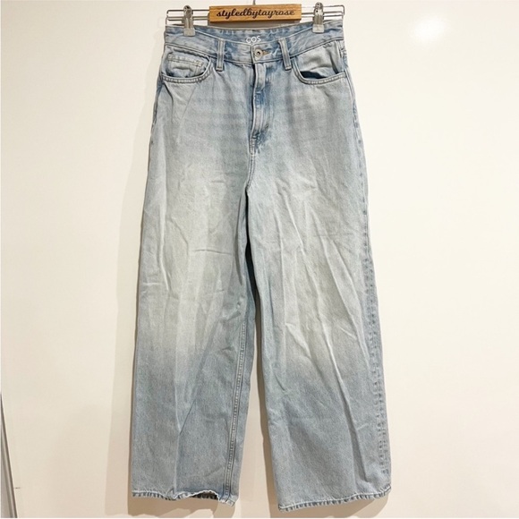 Anthropologie COS Tide High Rise Wide Leg Jeans - Picture 7 of 8